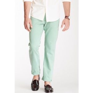 AG Adriano Goldschmied Men’s Mint matchbox Jeans